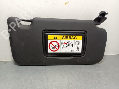 Used Right sun visor FORD FIESTA VII (HJ, HF) [2017-2025]  30621703