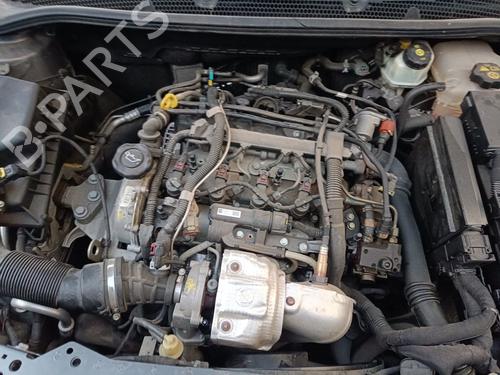 Engine control unit (ECU) OPEL ASTRA J (P10) 1.3 CDTI (68) | BP16483802M57 