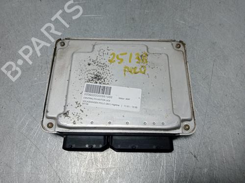 Engine control unit (ECU) VW POLO (9N_, 9A_) 1.4 TDI | BP18126658M57 