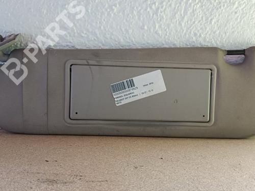 Used Left sun visor PEUGEOT 207 CC (WD_) 1.6 16V (120 hp) 1894645