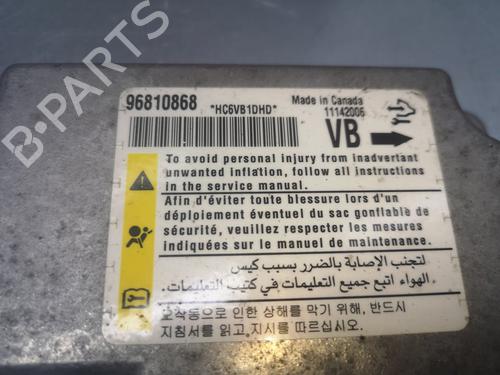 Kollisjonspute styreenhet CHEVROLET CAPTIVA (C100, C140) 3.2 4WD | BP15686720M53 