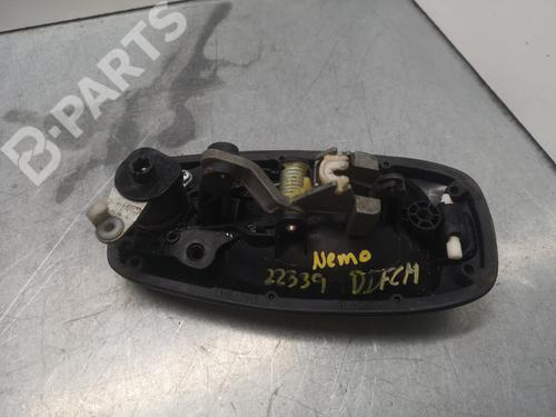 Front right exterior door handle CITROËN NEMO Box Body/MPV (AA_) 1.4 HDi | BP11531915C129 