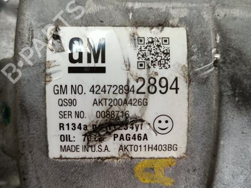 AC-Kompressor OPEL MOKKA / MOKKA X (J13)  | BP29715125M34 