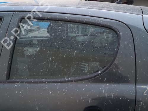 Left rear door PEUGEOT 207 (WA_, WC_) 1.4 HDi | BP9112467C4 