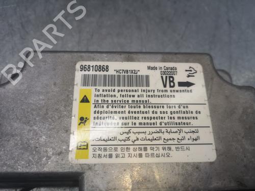 ECU airbags CHEVROLET CAPTIVA (C100, C140) 2.0 D 4WD | BP16680627M53 
