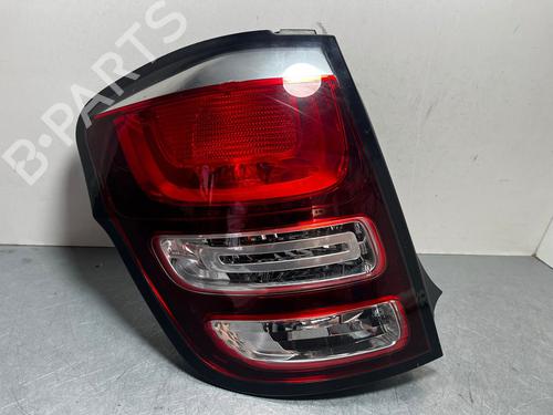 Used Left taillight CITROËN C1 (PM_, PN_) 1.0 (68 hp) 29156934