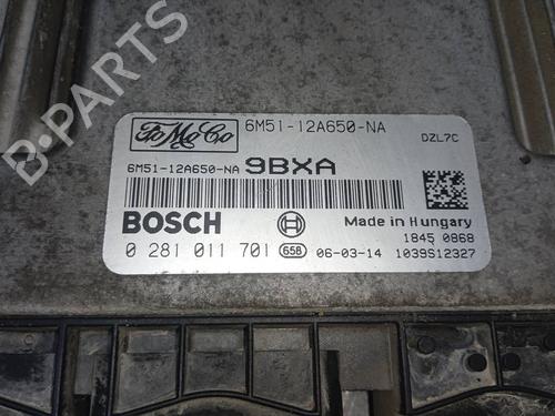 Engine control unit (ECU) FORD FOCUS II (DA_, HCP, DP) 1.6 TDCi | BP35803932M57 - Image 4