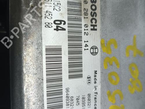 Engine control unit (ECU) PEUGEOT 807 (EB_)  | BP23234157M57 