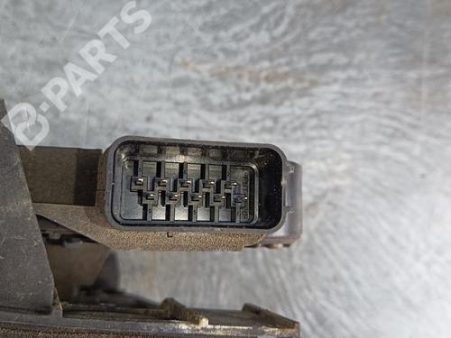 Rear right lock FORD MONDEO IV Turnier (BA7) 2.0 TDCi | BP11096500C99 