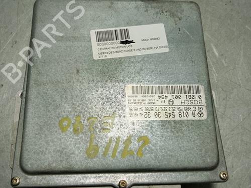 Used Engine control unit (ECU) Engine control unit (ECU) MERCEDES-BENZ E-CLASS (W210) E 290 Turbo-D (210.017) (129 hp) 34722993 34722993