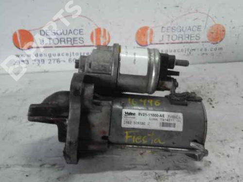 Used Starter FORD FIESTA VI (CB1, CCN) 1.4 TDCi (70 hp) 1926654