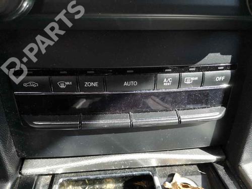 Climate control MERCEDES-BENZ E-CLASS (W212) E 200 CDI / BlueTEC (212.005, 212.006) | BP7163439I5 