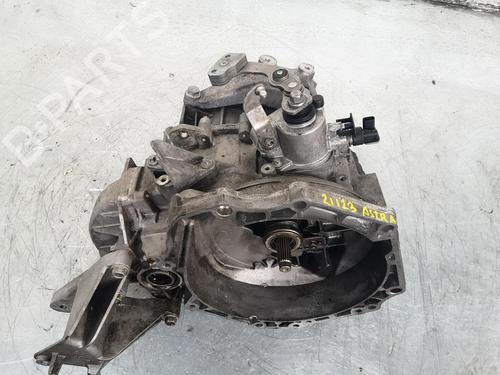 Manual gearbox OPEL ASTRA J (P10) 1.6 CDTi (68) (110 hp) 7020767