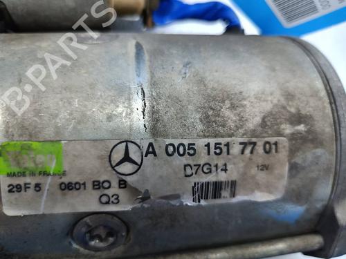 Starter MERCEDES-BENZ E-CLASS (W211) E 280 CDI (211.020) | BP18903347M8 