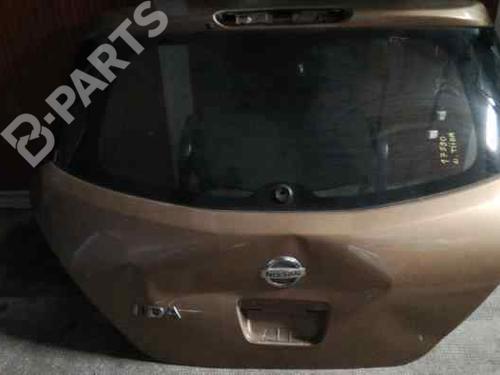 Used Tailgate NISSAN TIIDA Hatchback (C11) 1.5 dCi (106 hp) 5928669