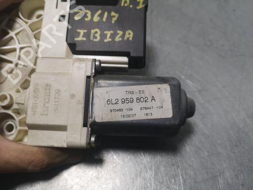 Left front window motor SEAT IBIZA III (6L1)  | BP27696664E21 