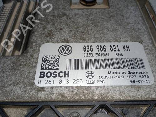 Engine control unit (ECU) VW GOLF V (1K1) | BP37515712M57 - Image 3