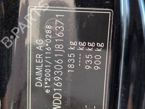 Headlight switch MERCEDES-BENZ A-CLASS (W169) A 160 CDI (169.006, 169.306) | BP38634902I24 - Image 8