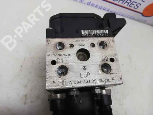 Used ABS pump MERCEDES-BENZ VANEO (414) 1.7 CDI (414.700) (75 hp) 2269490