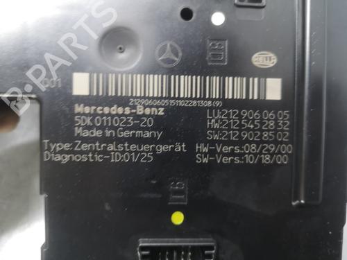 Electronic module MERCEDES-BENZ E-CLASS (W212) E 220 CDI / BlueTEC (212.001, 212.002) | BP19169537M83 