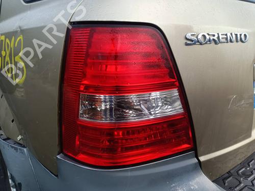 Used Left taillight Left taillight KIA SORENTO I (JC) [2002-2011] 39720807 39720807