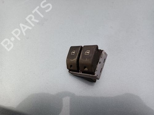 Used Left front window switch Left front window switch SEAT IBIZA III (6L1) [2002-2009] 34159647 34159647