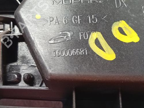 Front right interior door handle ALFA ROMEO STELVIO (949_) 2.2 D Q4 (949.AXB2A) | BP29904693I14