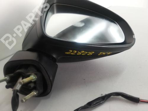 Right mirror AUDI A1 (8X1, 8XK) 1.6 TDI | BP9557937C27 