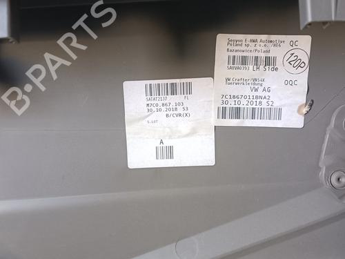 Guarnecido delantero izquierdo VW CRAFTER Van (SY_, SX_) | BP30276053C58