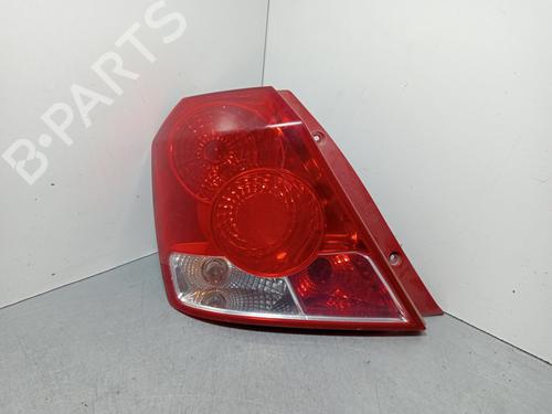 Used Left taillight CHEVROLET AVEO / KALOS Hatchback (T200) 1.4 (83 hp) 23096199