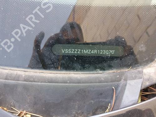 Left front window switch SEAT TOLEDO II (1M2) 1.9 TDI | BP38616032I27 - Image 5
