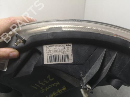 Left headlight RENAULT KANGOO (KC0/1_) 1.5 dCi | BP18971132C28 
