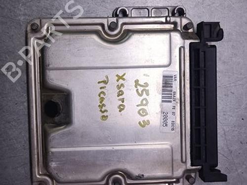 Used Engine control unit (ECU) CITROËN XSARA PICASSO (N68) 2.0 HDi (90 hp) 27178015