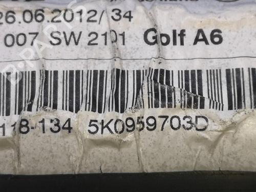 Rudehejsemotor bagstkærm venstre VW GOLF VI (5K1)  | BP24229846E23 