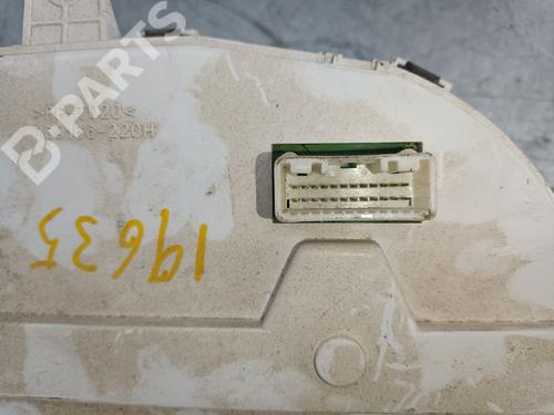 Instrument cluster MITSUBISHI LANCER VIII (CY_A, CZ_A)  | BP4758422C47 