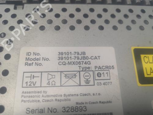 Radio FIAT SEDICI (189_) 1.9 D Multijet 4x4 | BP12556554E6 