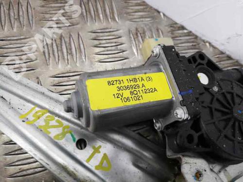 Rear right window mechanism NISSAN NOTE (E12) 1.5 dCi | BP5258686C25 