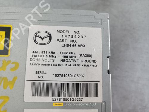 Radio MAZDA CX-7 (ER)  | BP26734259E6 