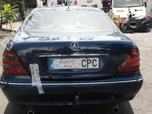 Servo brake MERCEDES-BENZ S-CLASS (W220) S 320 CDI (220.026, 220.126) | BP225673M42 