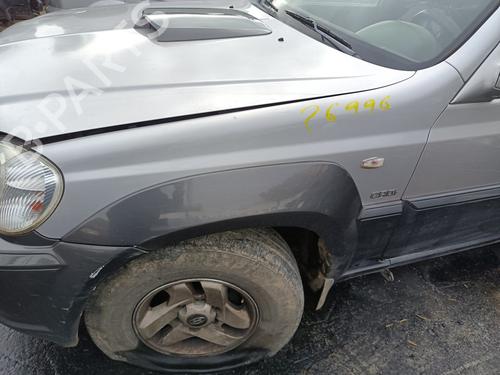Used Left front fenders HYUNDAI TERRACAN (HP) [2001-2008]  31598423