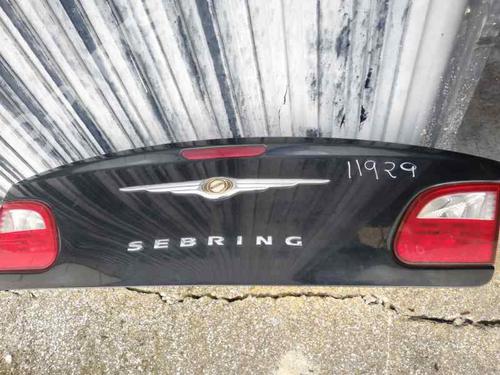 Tailgate CHRYSLER SEBRING (JS) 2.0 CRD | BP5154226C6 