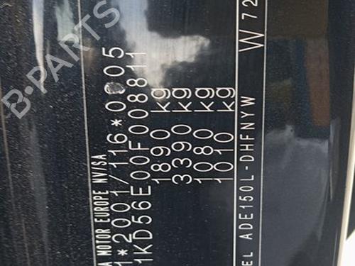 Left front window switch TOYOTA AURIS (_E15_) | BP34459250I27 - Image 7