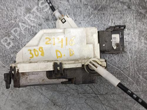 Front right lock PEUGEOT 308 I (4A_, 4C_) 1.6 HDi | BP8199472C97 
