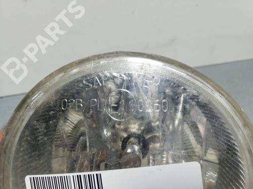 Left front fog light JEEP GRAND CHEROKEE II (WJ, WG) 2.7 CRD 4x4 | BP9746786C30 