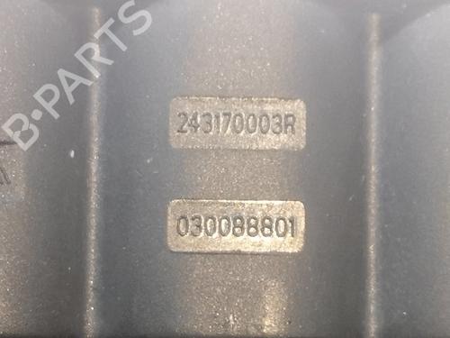 Fuse box RENAULT MEGANE III Hatchback (BZ0/1_, B3_)  | BP12567963E1 