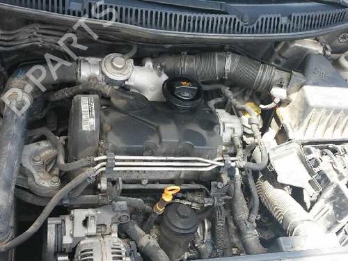 Engine control unit (ECU) VW POLO (9N_, 9A_) 1.4 TDI | BP379373M57 