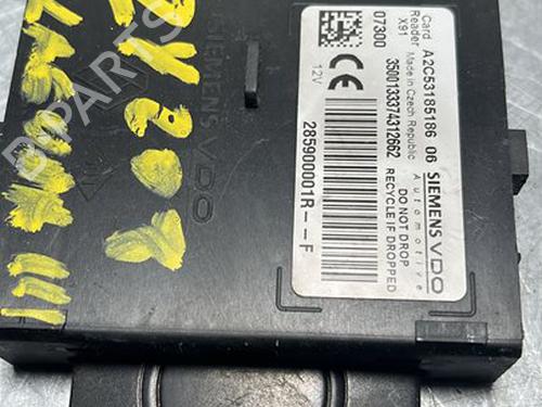 Ignition barrel RENAULT LAGUNA III (BT0/1) 1.5 dCi (BT00, BT0A, BT0T, BT1J) | BP28135400M48 