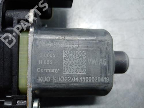 Left rear window motor VW GOLF VII (5G1, BQ1, BE1, BE2) 2.0 R 4motion | BP9518031E23 