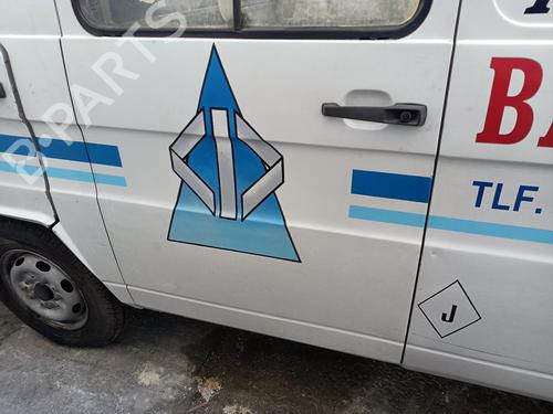 Used Left rear door Left rear door MERCEDES-BENZ MB Van (W631) [1988-1996] 34211188 34211188