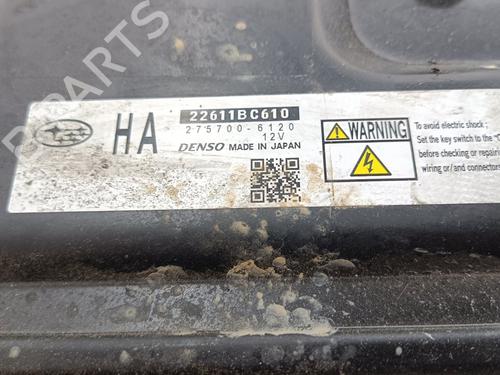 Engine control unit (ECU) SUBARU LEGACY IV Estate (BP)  | BP16843118M57 